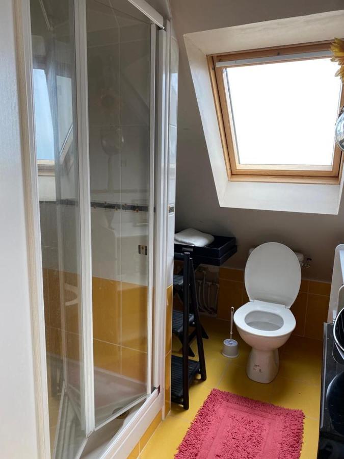 La Marine Louannec Apartment Bagian luar foto