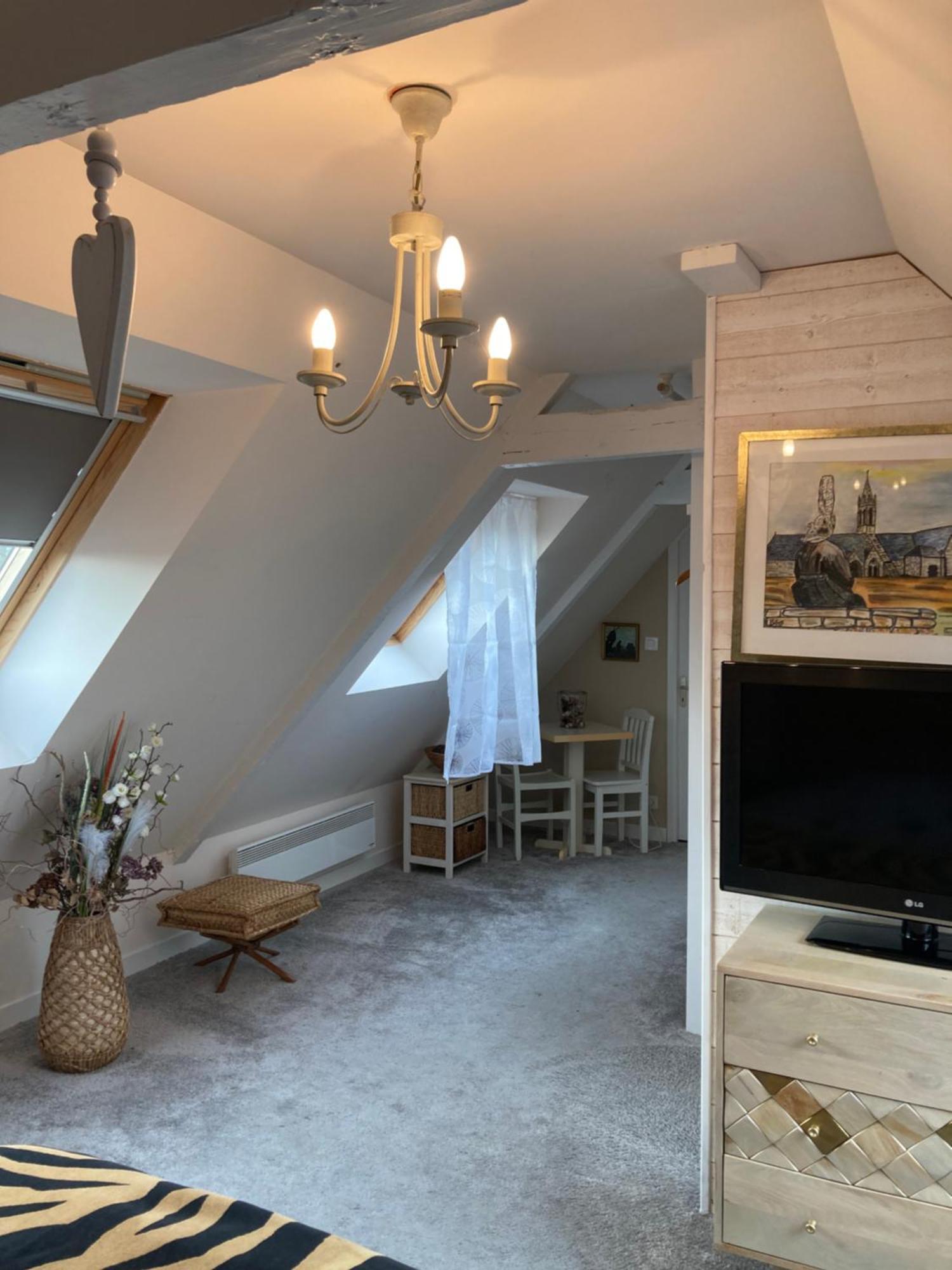 La Marine Louannec Apartment Bagian luar foto